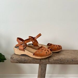Swedish Hasbeens leather sandals